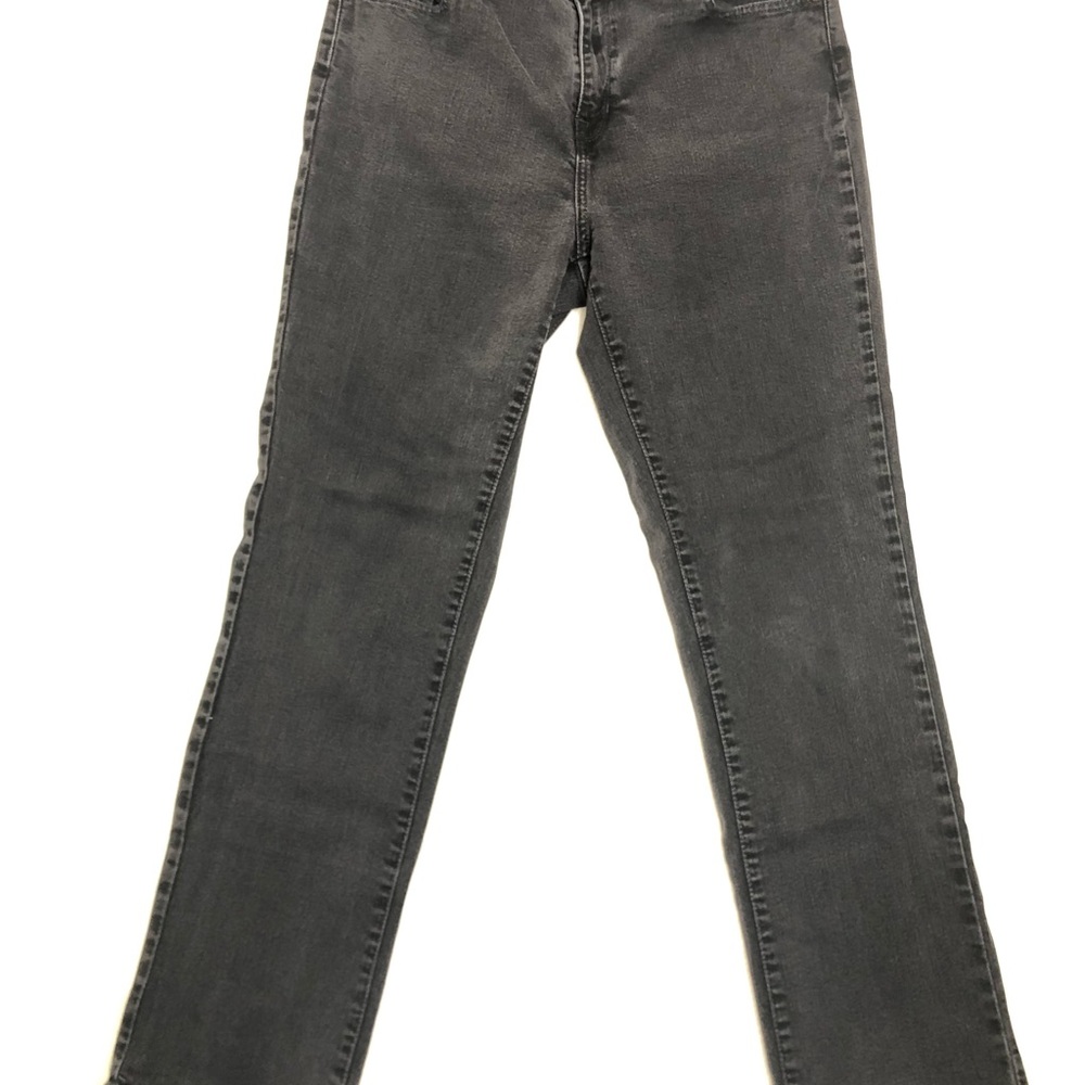 L.L. Bean Women’s Black Jeans, Classic Fit, Size Regular 12